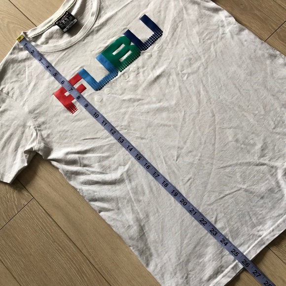 FUBU Worldwide T Shirt Embroidered - Picture 14 of 14